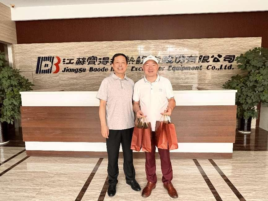 功道云团队-江苏宝得换热设备携手功道云落地《目标—绩效—积分制》管理咨询项目